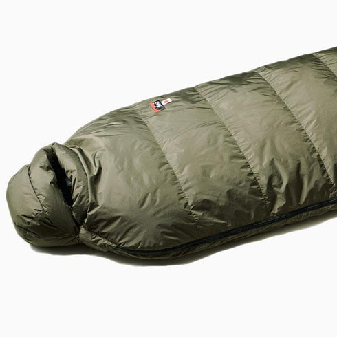 NANGA Aurora Square Foot 600STD Sleeping Bag 信封型拉鍊全開羽絨睡袋 -4°C